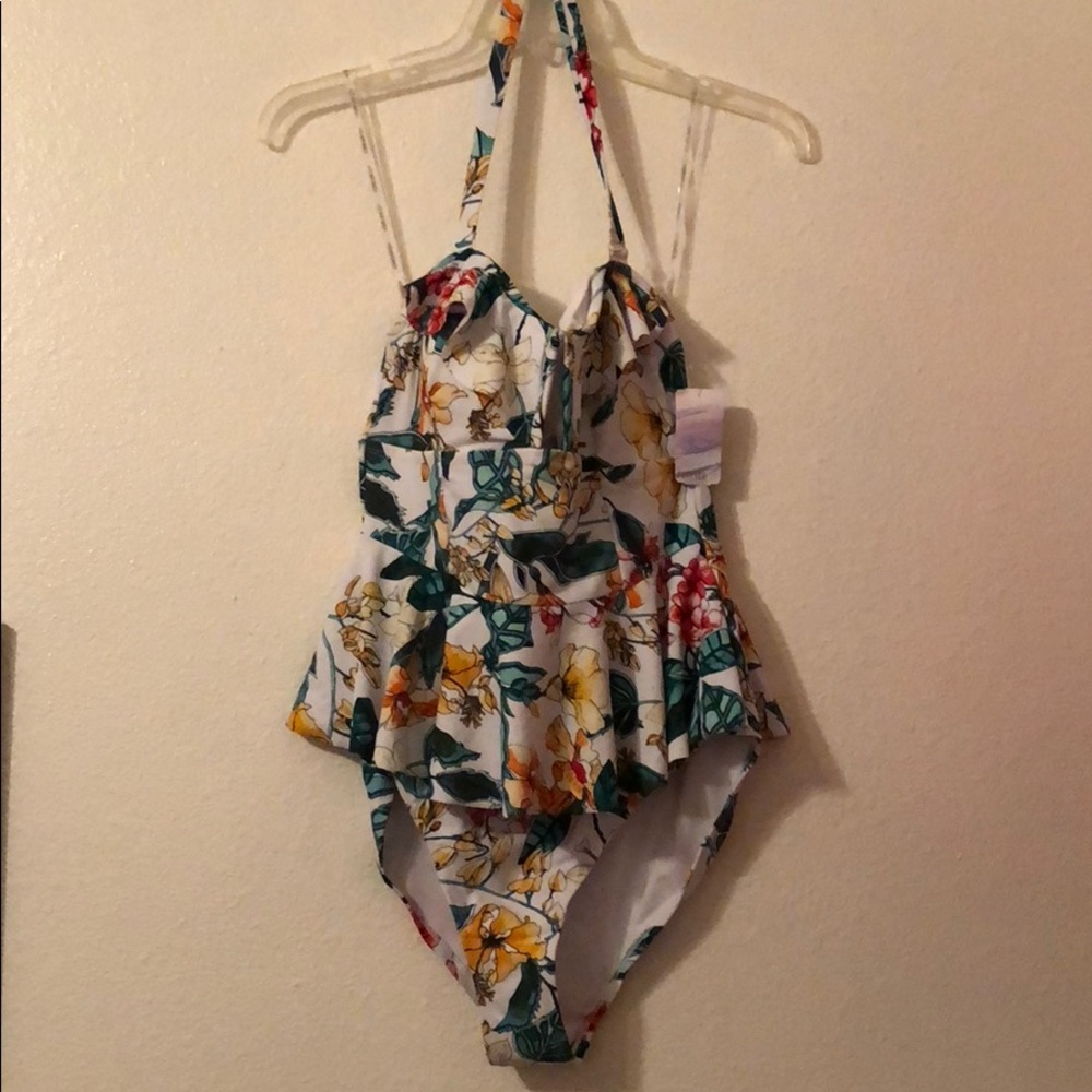 Plus size swimsuit